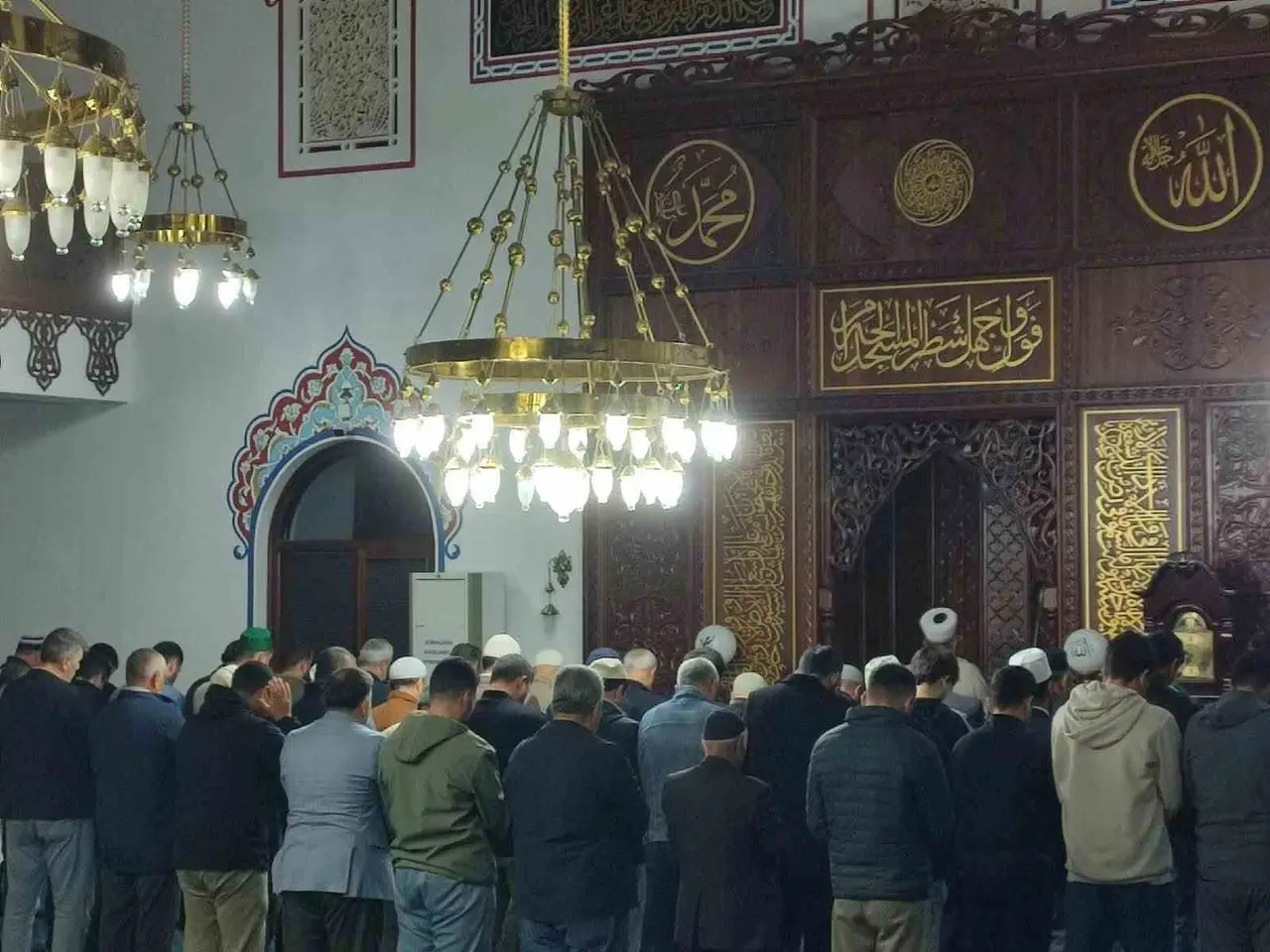 Efeler’de sabah namazı buluşması düzenlendi