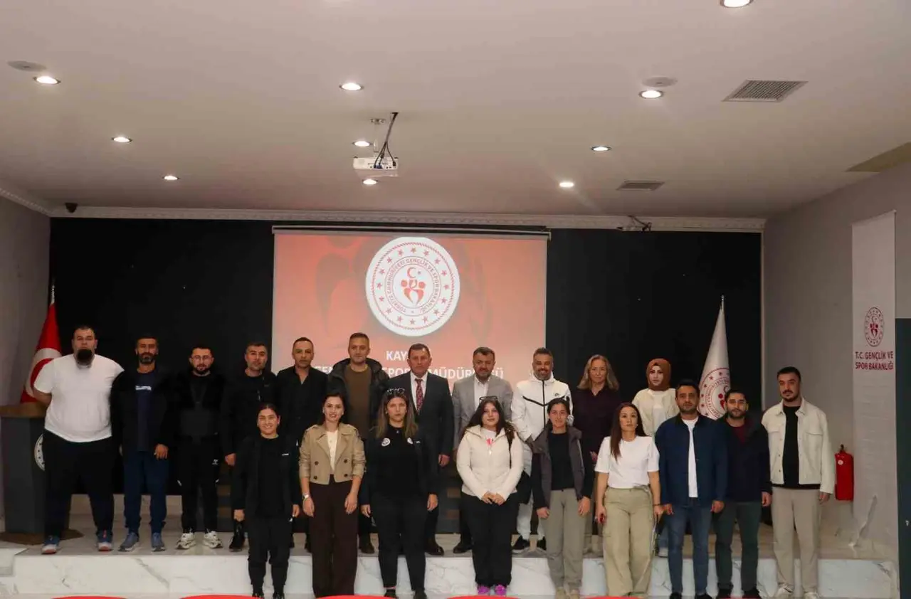Kayseri’de Atletizm Değerlendirme ve Planlama Toplantısı yapıldı