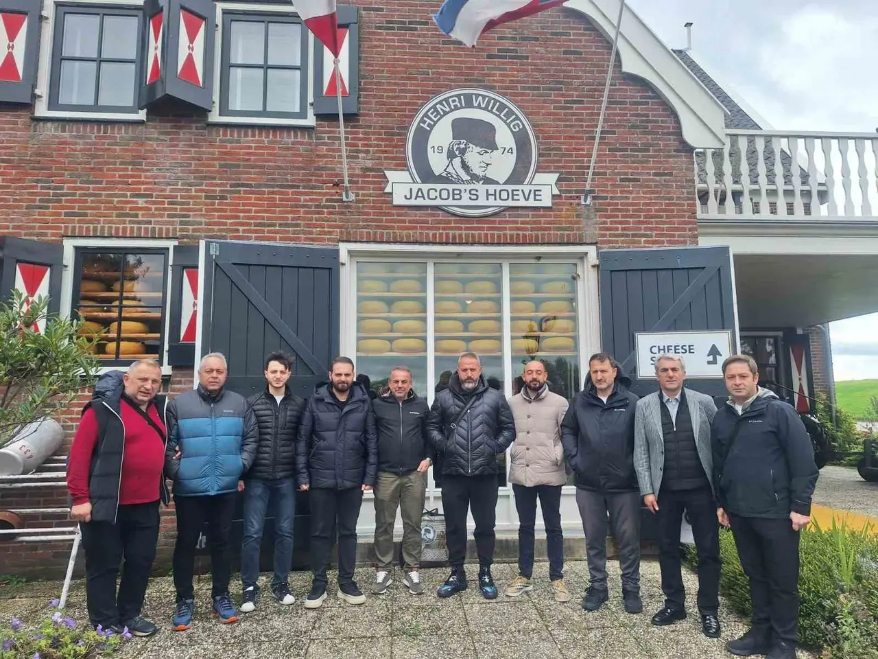 ETSO heyeti Erzurum Hollanda’nın başkenti Amsterdam’da