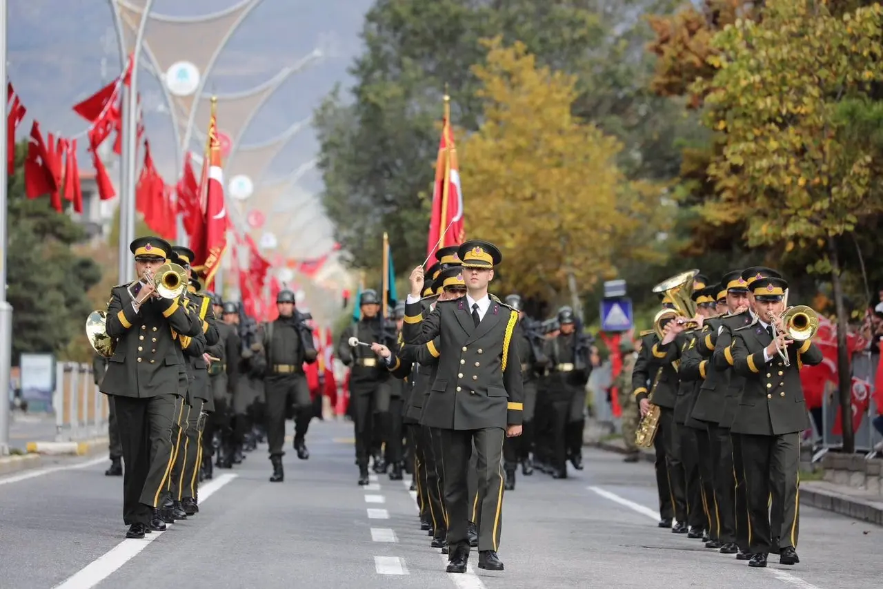 Erzincan’da Cumhuriyet Bayramı coşkuyla kutlandı
