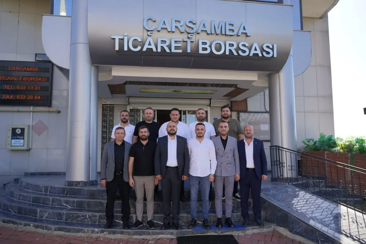 Başkan Yılmaz’ın gündeminde Çarşamba’nın ekonomik ve sosyal gelişimine katkı sağlayacak çalışmalar var