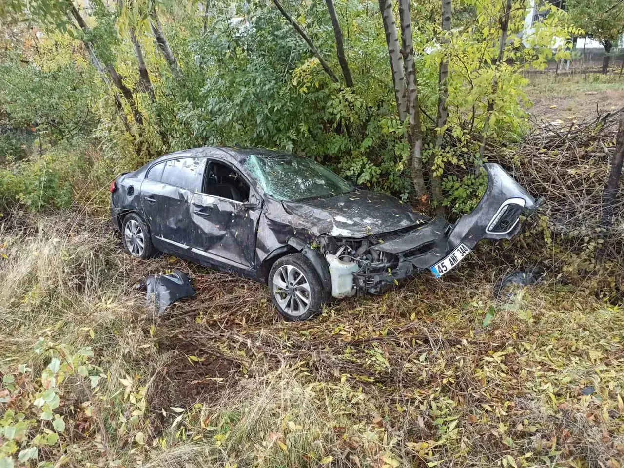Bingöl’de trafik kazası: 2 yaralı