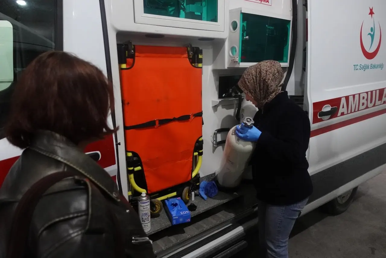 Eskişehir’de sağlık personeline oksijen sistemleri eğitimi verildi
