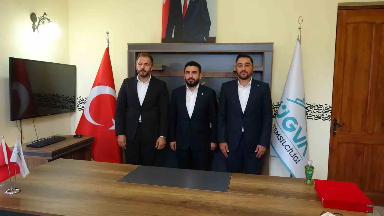 TÜGVA Genel Başkanı Beşinci, Kilis’te teşkilat üyeleriyle buluştu