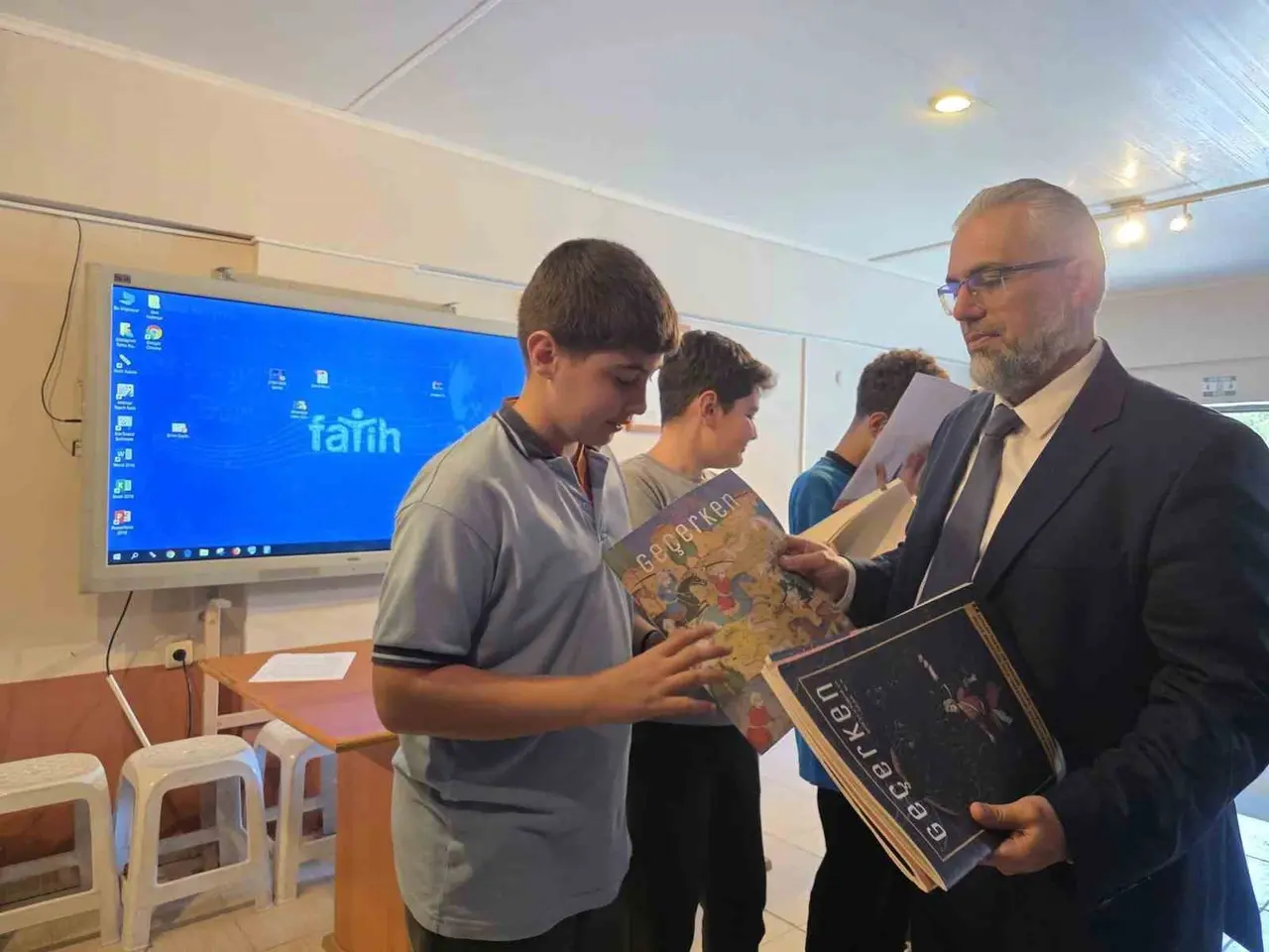 Köşk’te öğrencilere İslam bilim tarihi anlatıldı