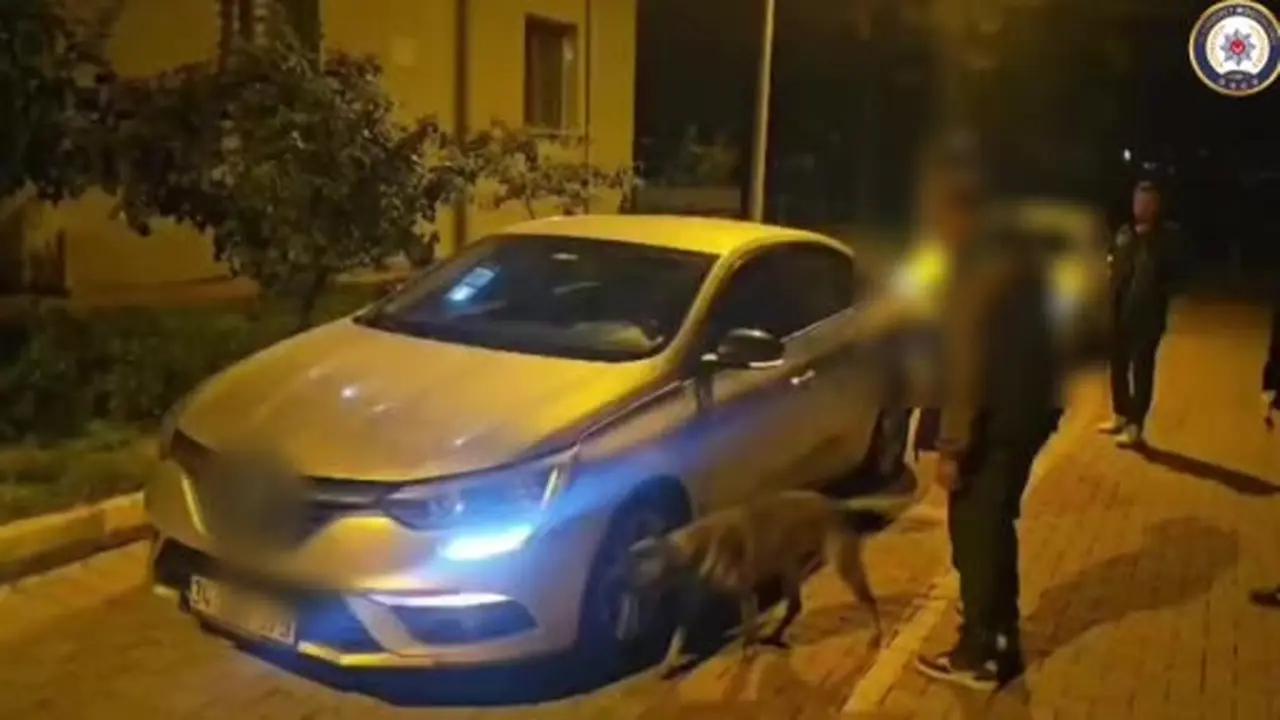 Nevşehir’de narkotik köpeği uyuşturucuyu buldu: 1 kişi tutuklandı