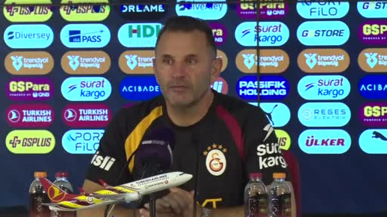 Okan Buruk: "Bu senenin en rahat maçını oynamış olabiliriz"