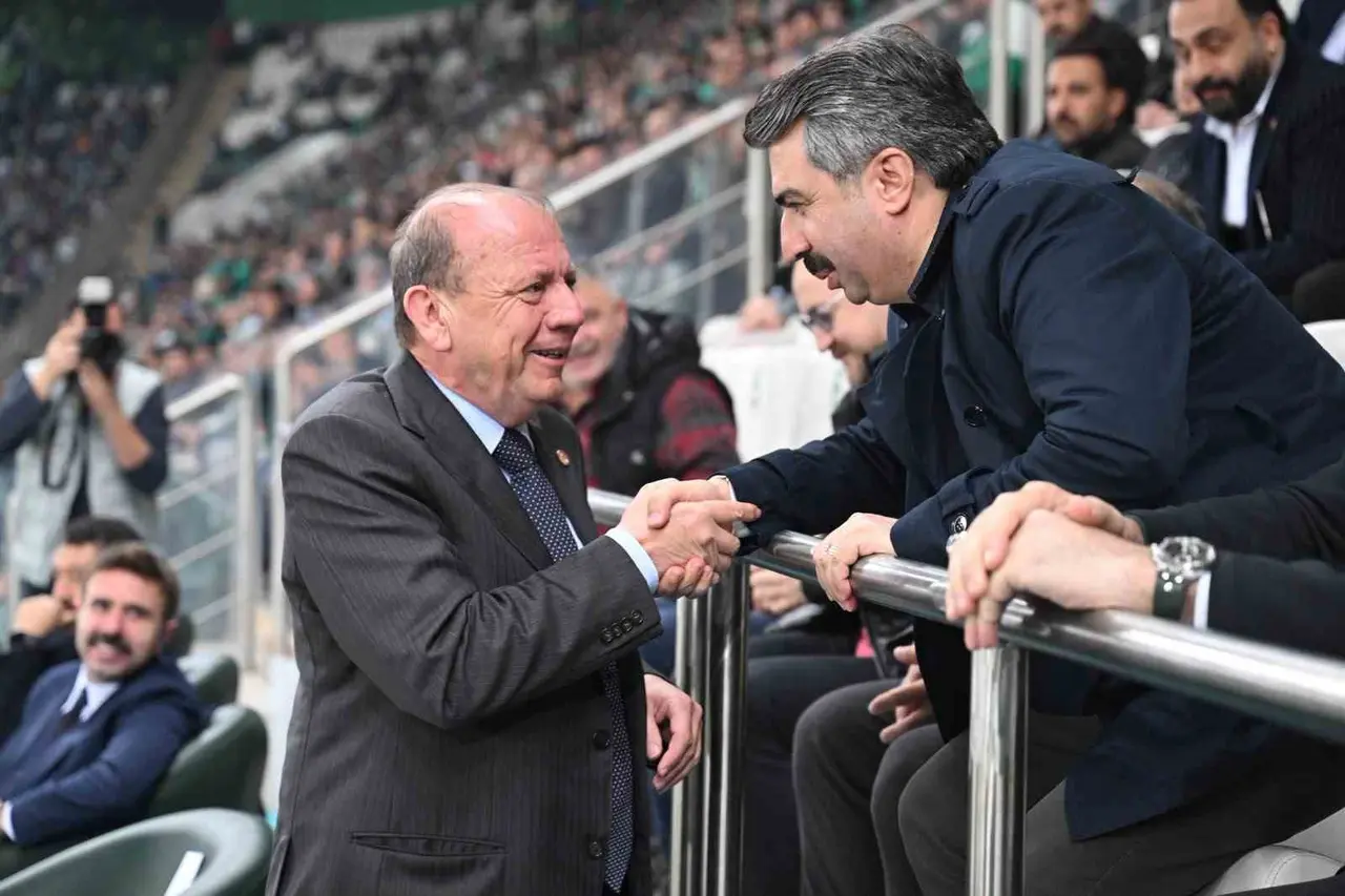 BTSO Başkanı Özer Matlı’dan Bursaspor’a Süper Lig mesajı