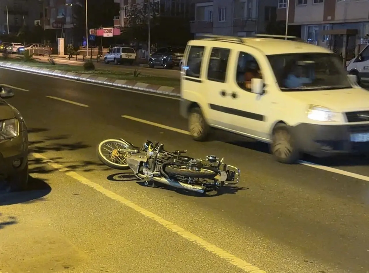 Lüleburgaz’da feci kaza: Motosiklet sürücüsü hayatını kaybetti