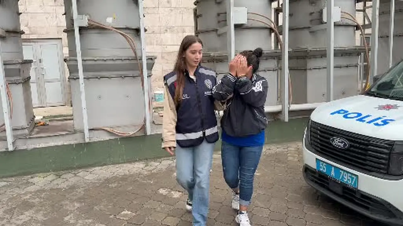 Çocuğuna ’şiddet uyguladığı ve dilendirdiği’ iddia edilen anne gözaltına alındı