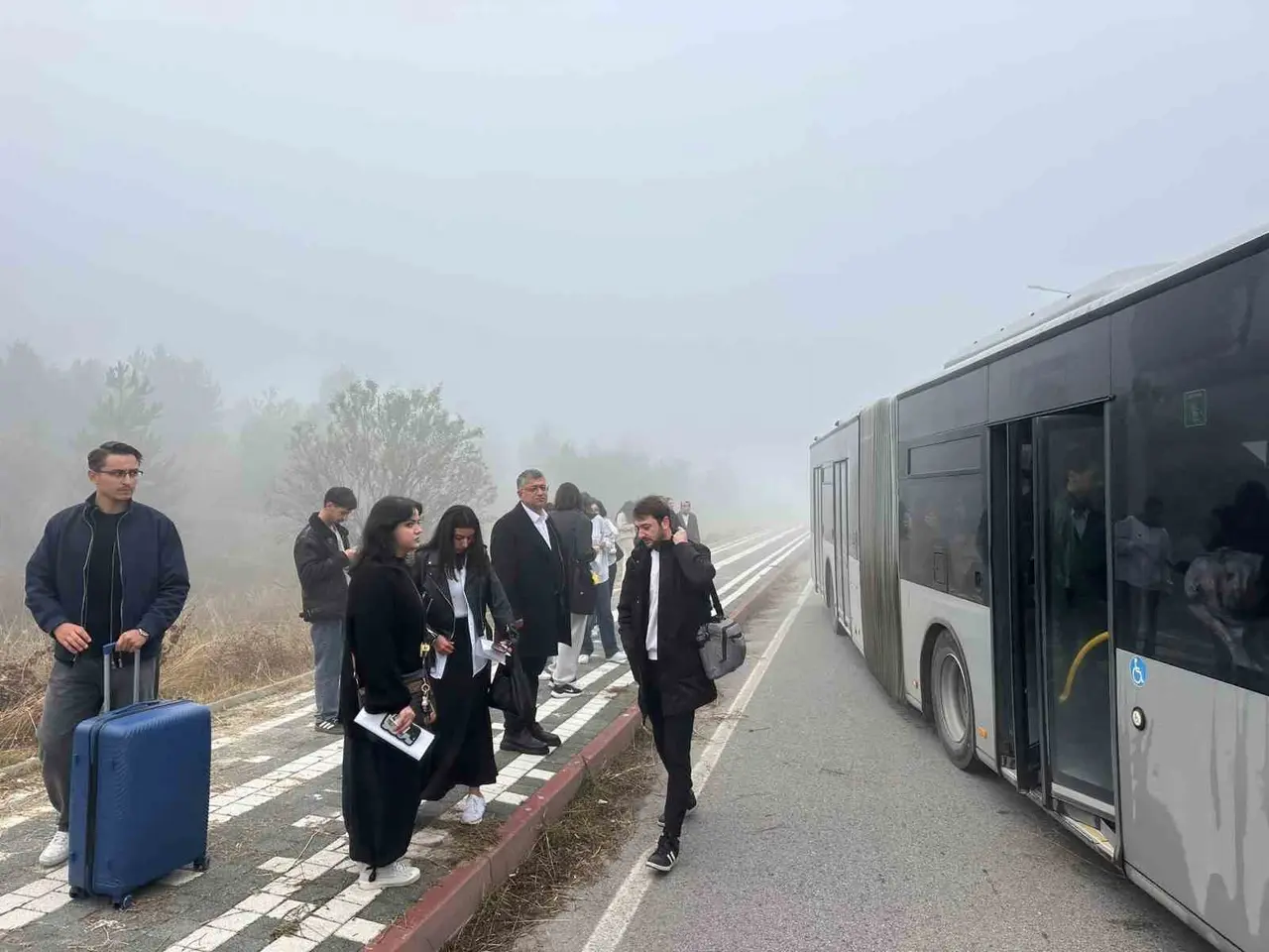Kütahya’da KPSS adaylarının yardımına Rektör Kızıltoprak yetişti