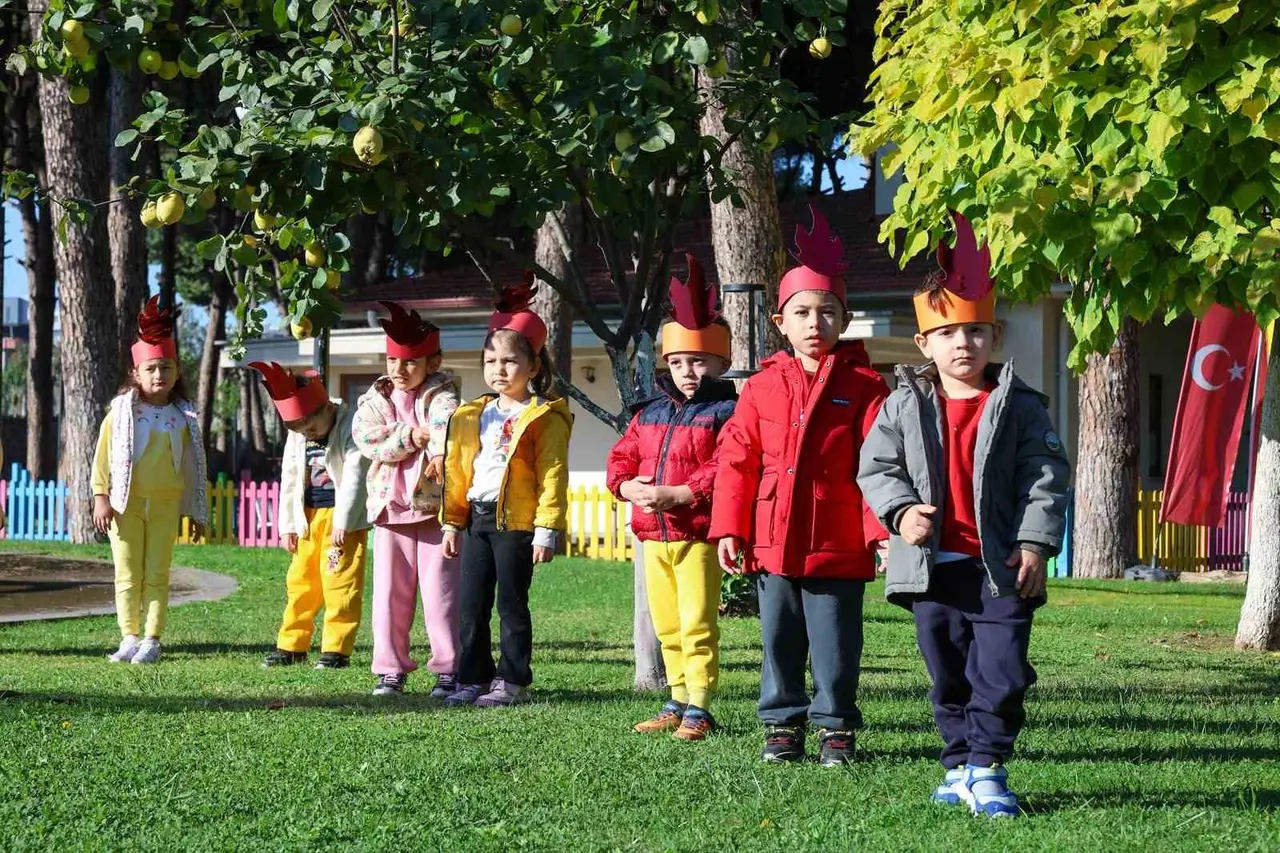 Aydın Büyükşehir Belediyesi Çocuk Gelişim Merkezleri’nde Eğitici İtfaiye etkinliği