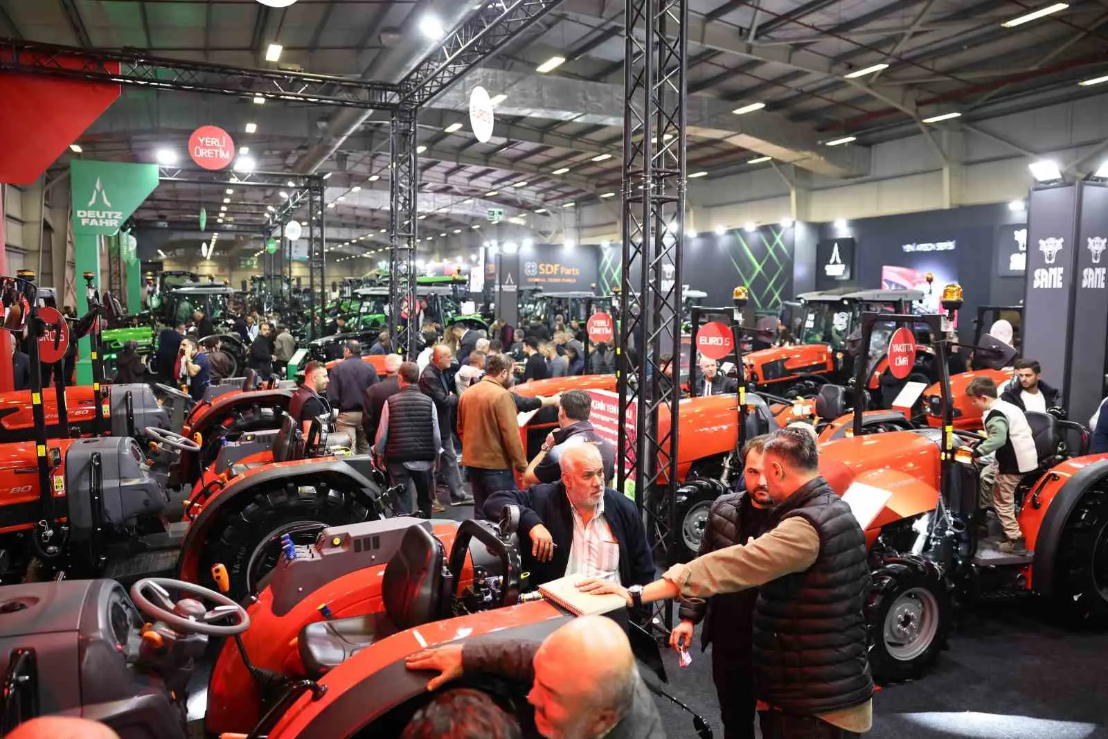 Agrogreen Bursa Tarım Fuarı’nı 270 bin kişi ziyaret etti