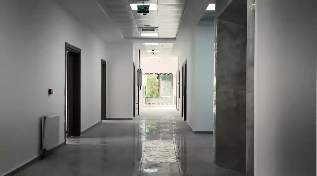 Payas ilçe jandarma komutanlığı  binasında sona yaklaşıldı