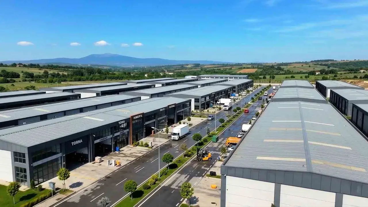 Başkan Çetinkaya’nın yeni projesi Demirkent Sanayi Sitesi olacak