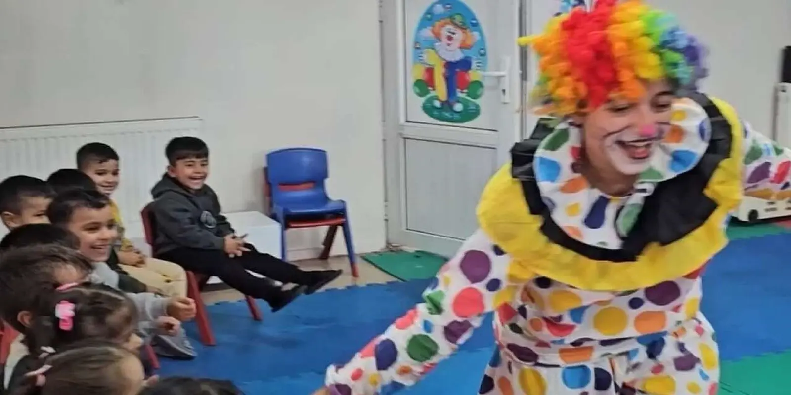 Şırnak’ta minikler diş fırçalamayı tiyatroyla öğrendi