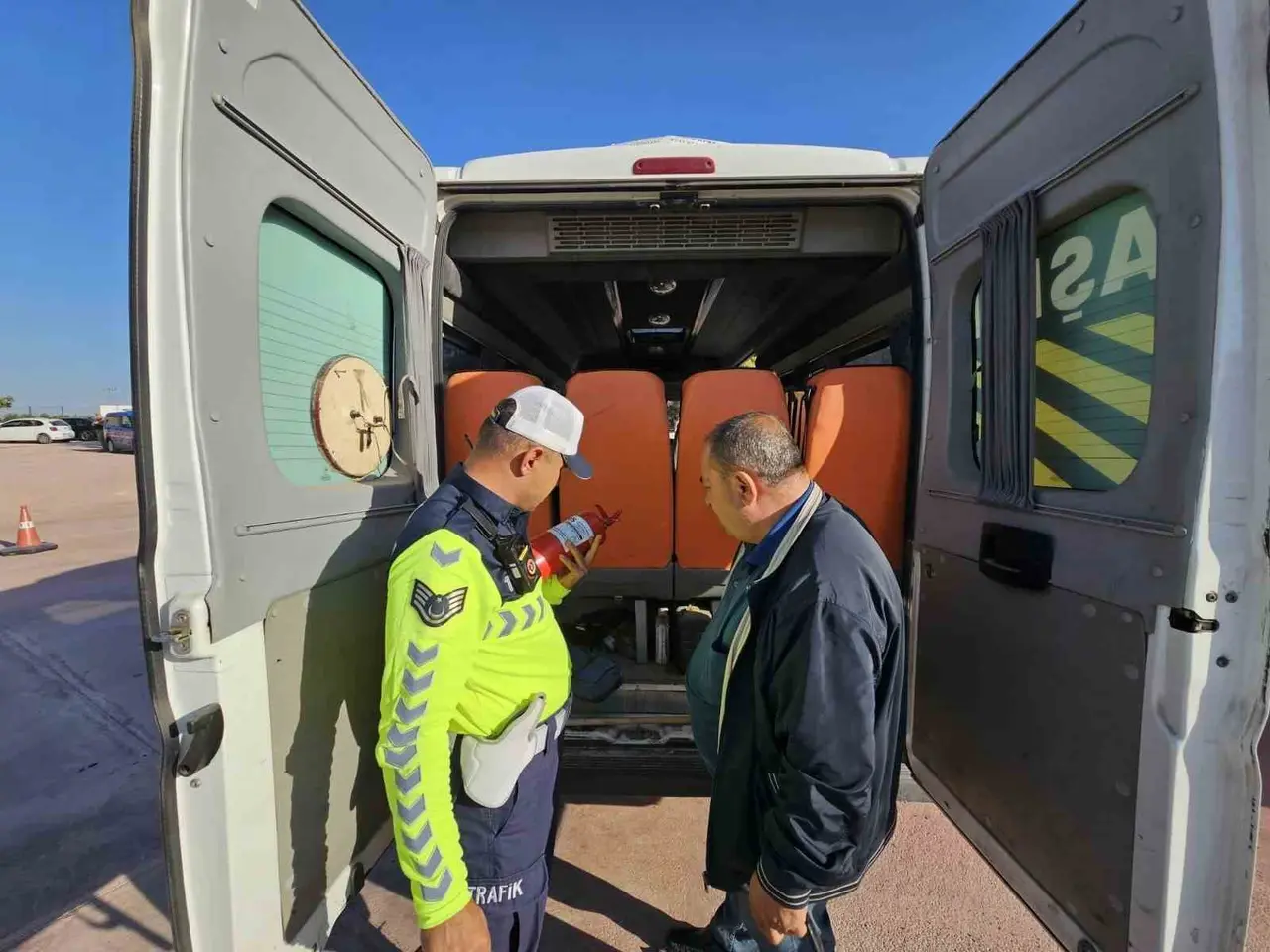 Kilis’te 27 öğrenci servisi denetlendi