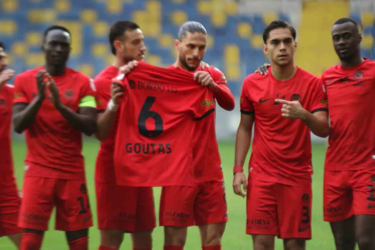 Gençlerbirliği’nde Mendes’ten, Goutas’a jest