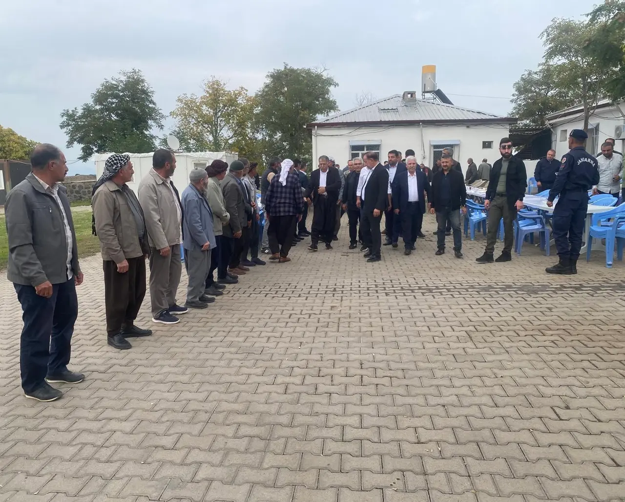 Diyarbakır’da iki aile arasındaki husumet barışla sonuçlandı