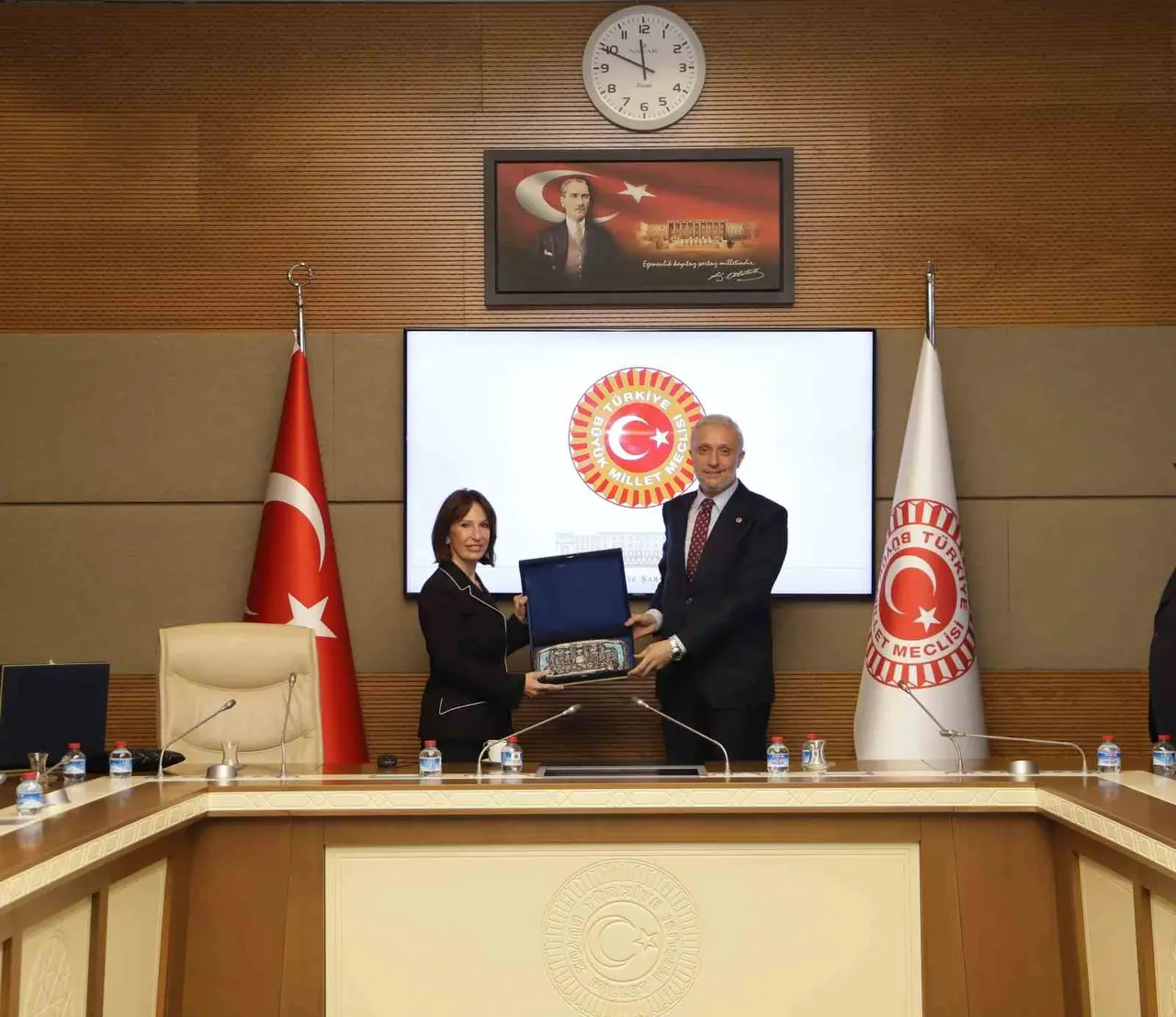 KUTSO’dan Ankara’da Kütahya ekonomisi için temaslar