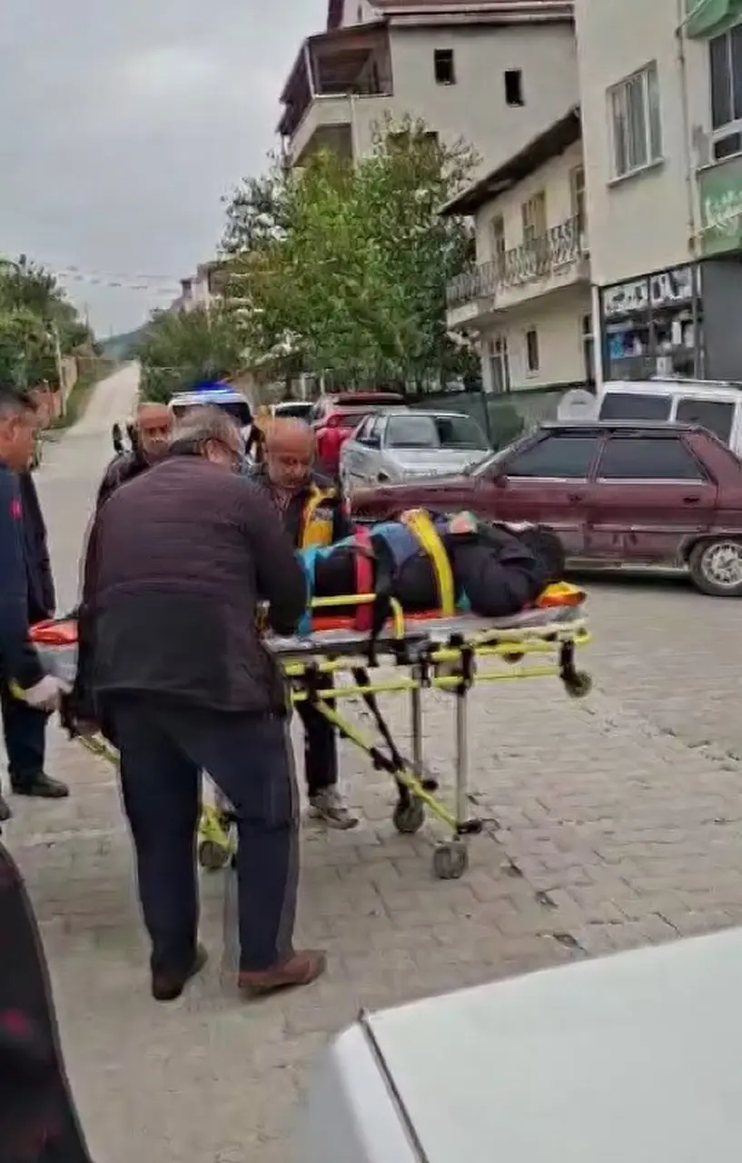 Kastamonu’da otomobilin bacağının üzerinden geçtiği kadın yaralandı