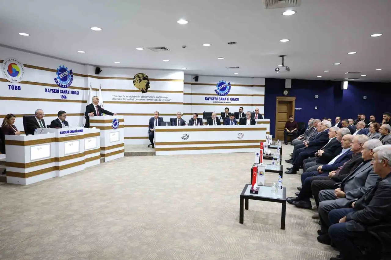 Başkan Büyüksimitci: "Hedefimiz daha güçlü, daha rekabetçi bir Kayseri sanayisi"