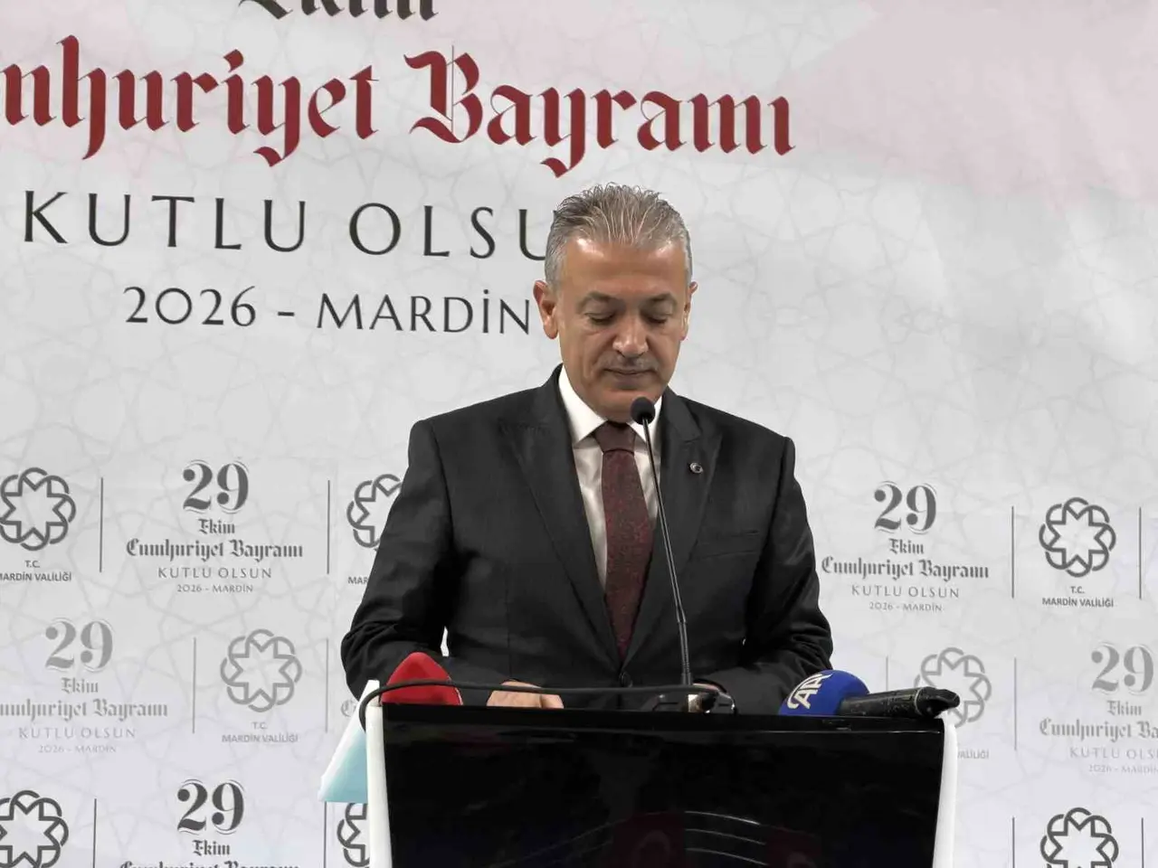 Mardin’de 29 Ekim Cumhuriyet Bayramı kutlandı