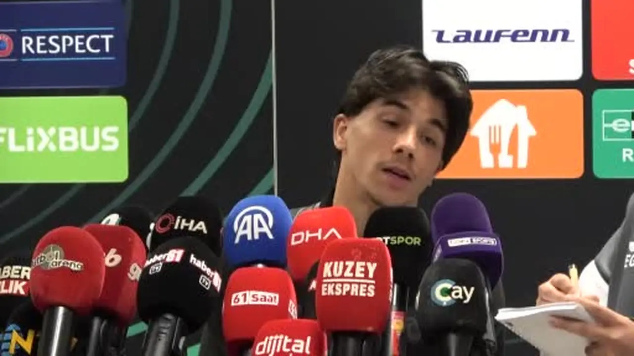 Benjamin Bouchouari: "İkinci maçımızda ikinci galibiyetimizi aldık"