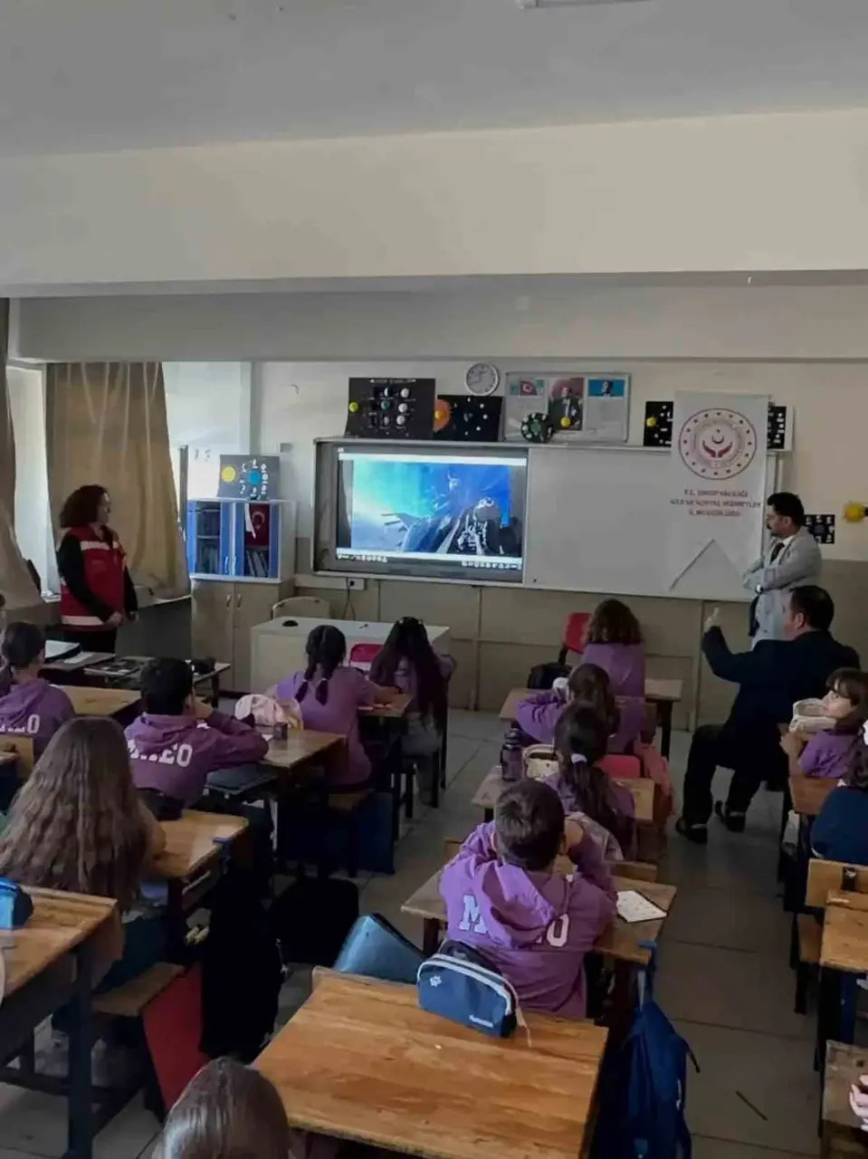 Sinop’ta vatan ve kahramanlık ruhu genç nesillere aktarıldı