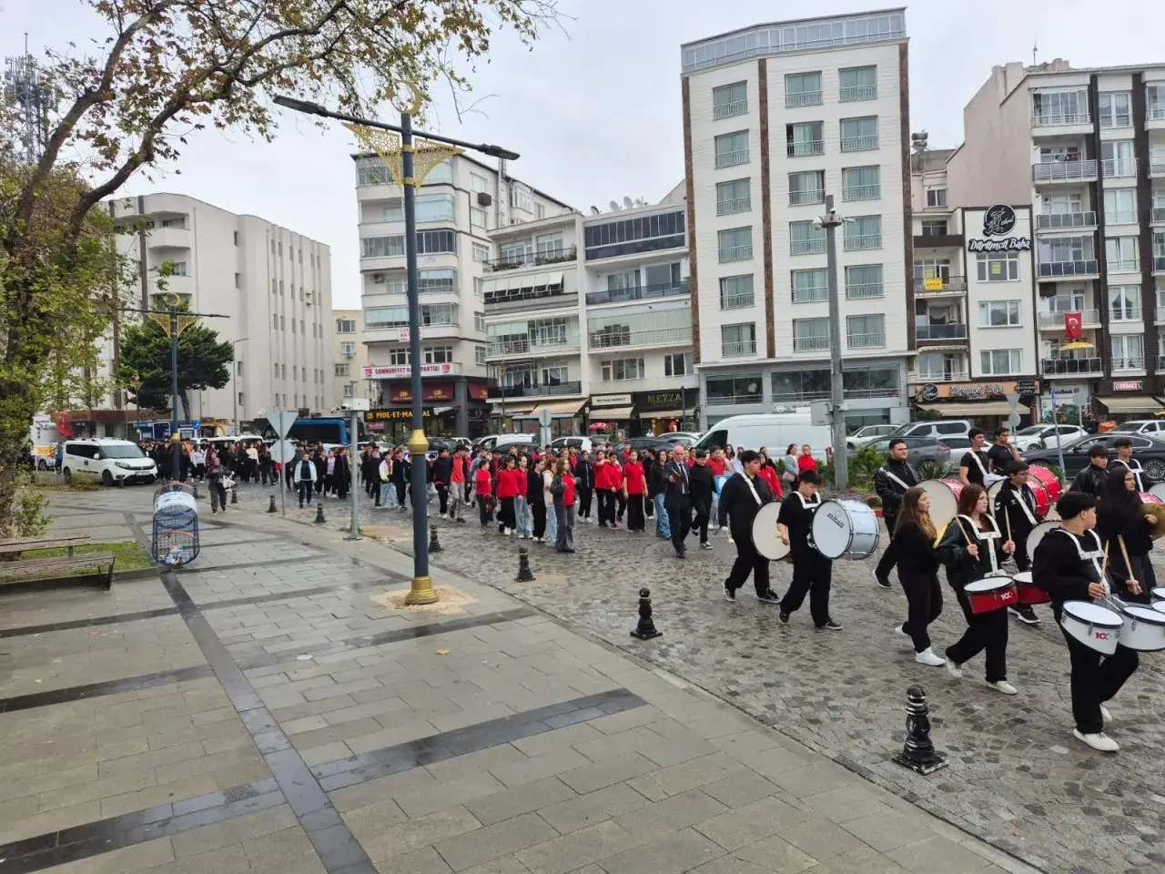 Sinop’ta Cumhuriyet Bayramı tören provası