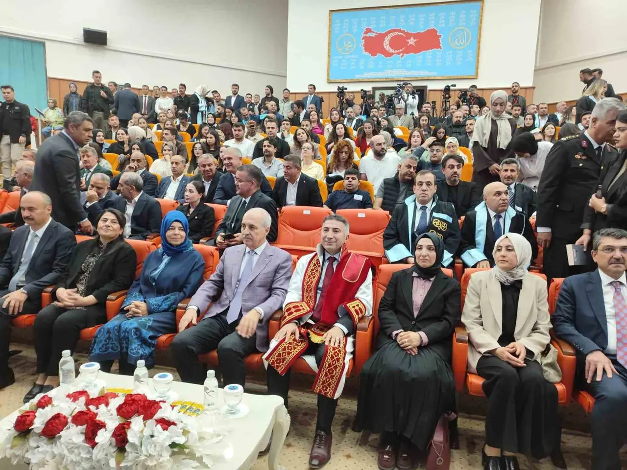 TBMM Başkanı Kurtulmuş: "Kardeşlik kazanacak, barış ekonomisi kazanacak"
