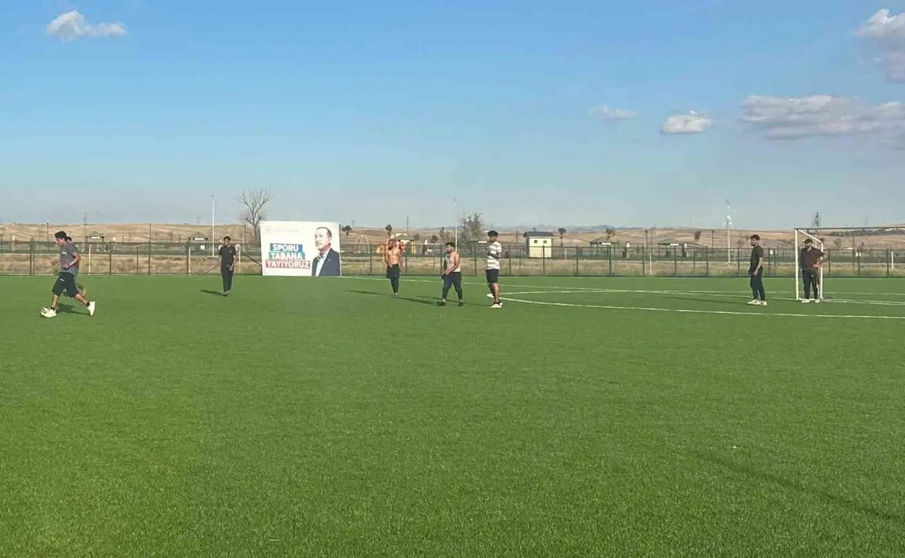 Sporun birleştirici gücü Mahmudiye’de