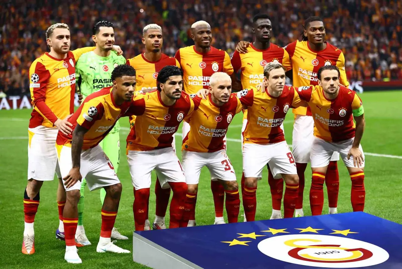 Galatasaray, UEFA Şampiyonlar Ligi’nde Lille deplasmanında