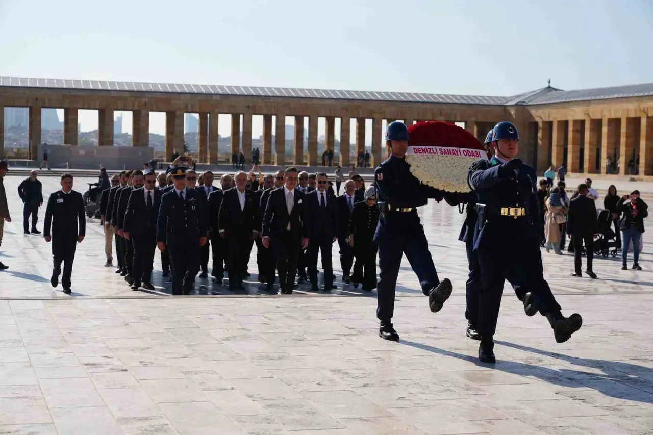 DSO’nun yeni yönetiminden Ankara’da ilk temaslar