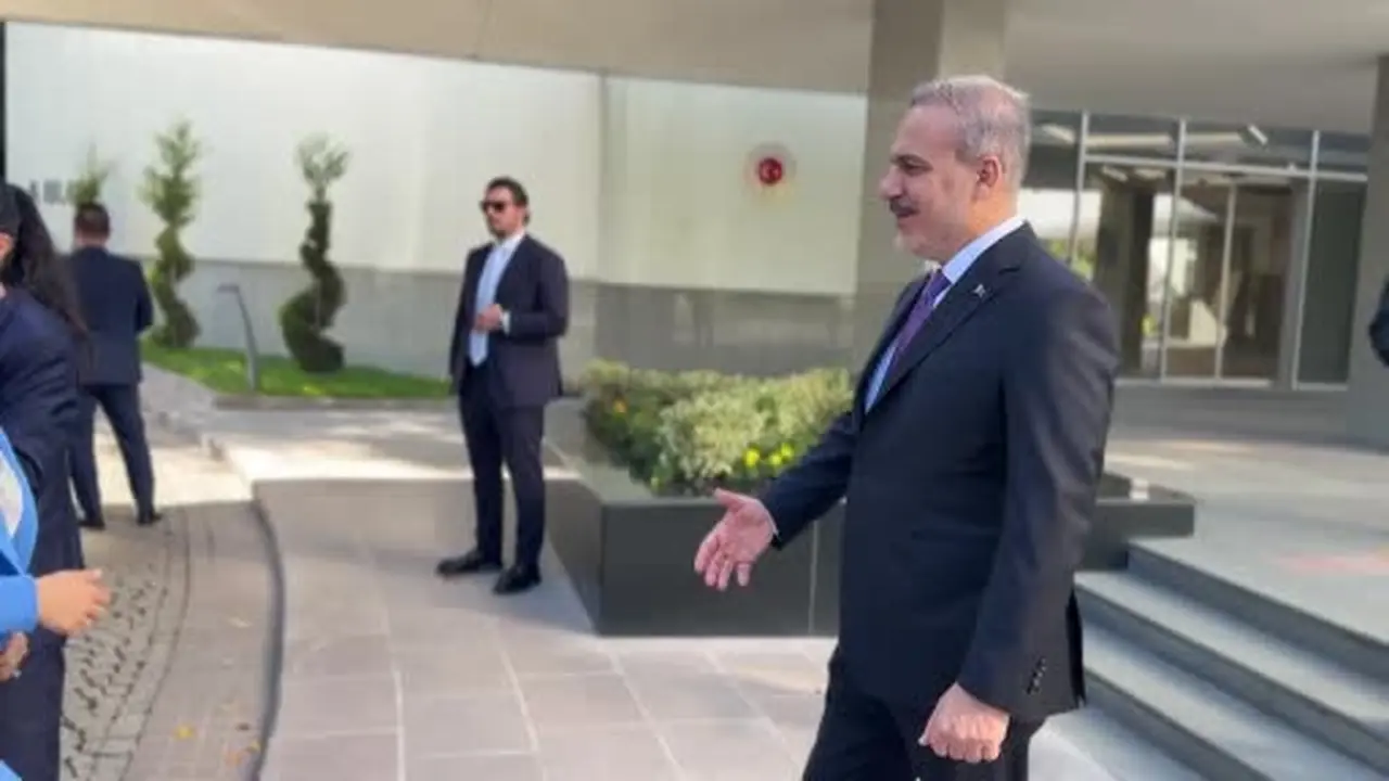 Dışişleri Bakanı Fidan, Kanadalı mevkidaşı Anand ile görüştü