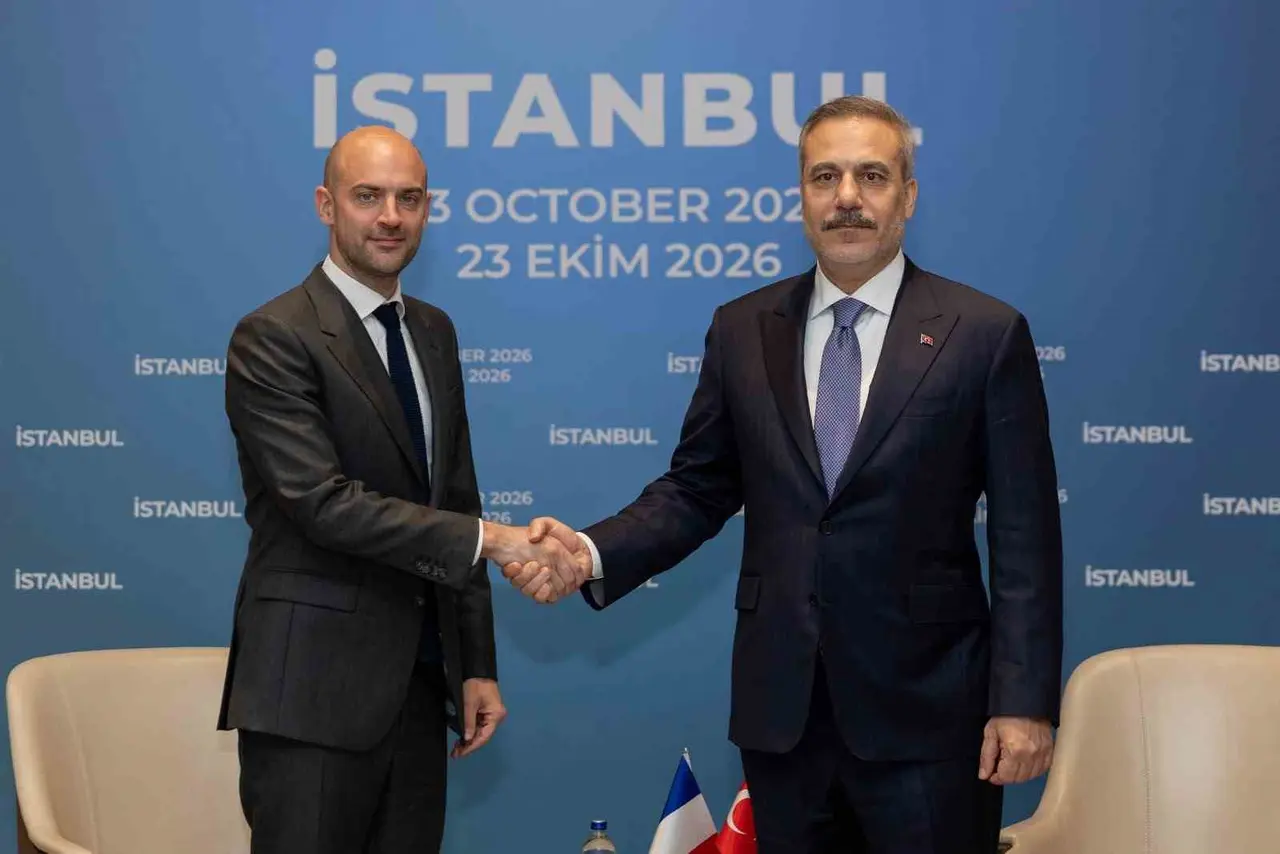 Bakan Hakan Fidan, Fransız mevkidaşı Barrot ile İstanbul’da görüştü