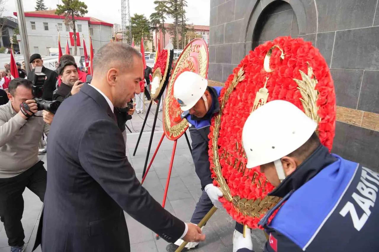 Niğde’de 29 Ekim Cumhuriyet Bayramı kutlamaları başladı