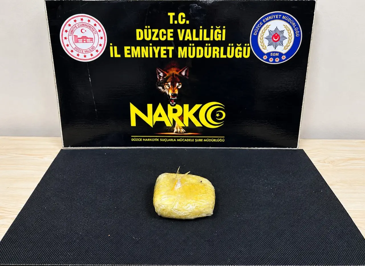 Düzce’de uyuşturucu operasyonu: 1 kişi tutuklandı