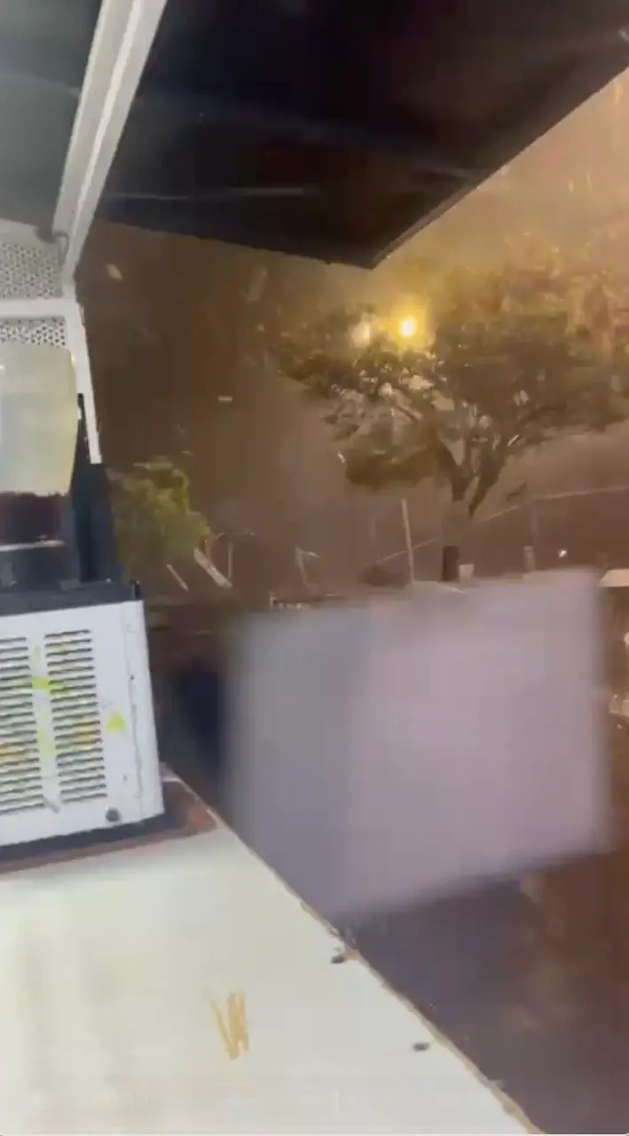 Antalya’da 4 kişinin ölümüne sebep olan hortum, önce seyir terasını yerle bir etmiş