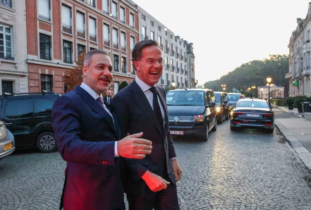 Bakan Fidan, NATO Genel Sekreteri Rutte ile görüştü