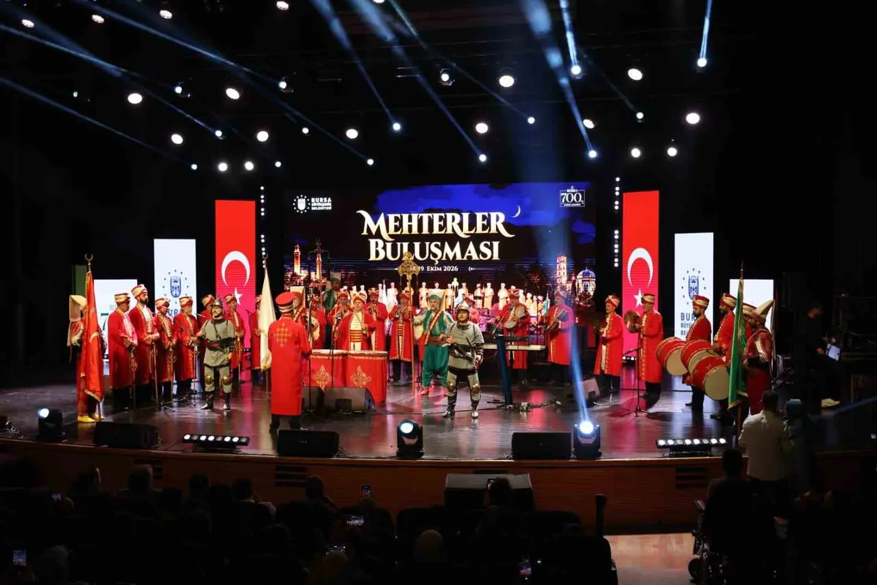 Fethin 700. yılında ‘Mehterler Buluşması’