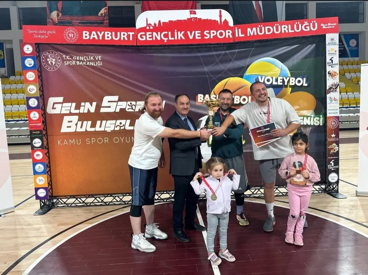 Kamu Spor Oyunları Basketbol İl Birinciliği tamamlandı