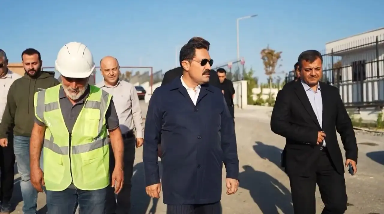 Antakya’da üç kamu hizmet binasının inşaatı sürüyor