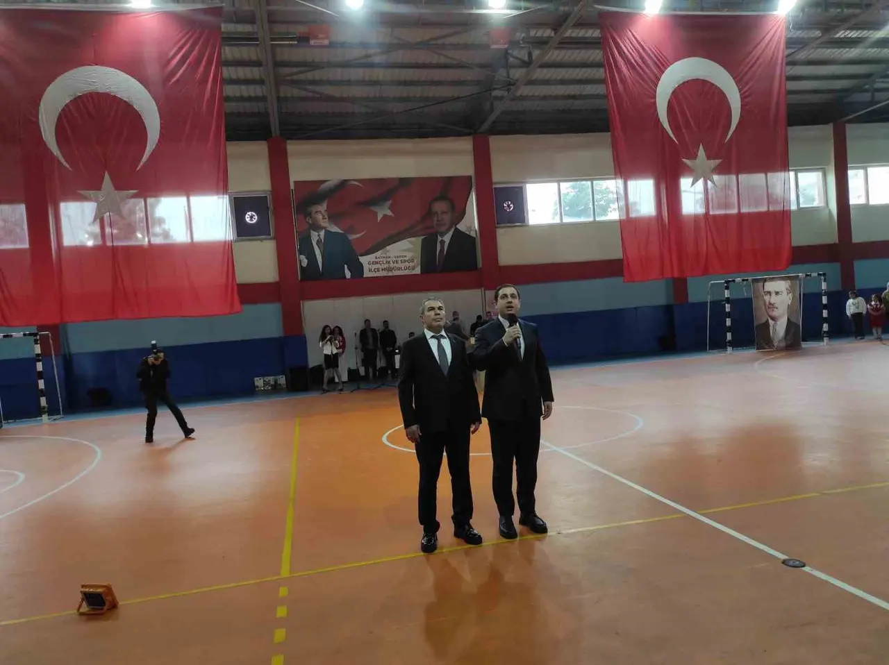 Sason’da Cumhuriyet Bayramı kutlamaları