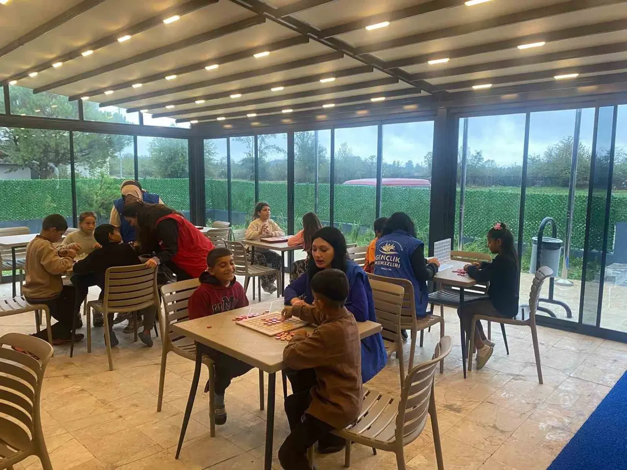 Düzce’de çocuklar akıl ve zeka oyunlarıyla buluştu
