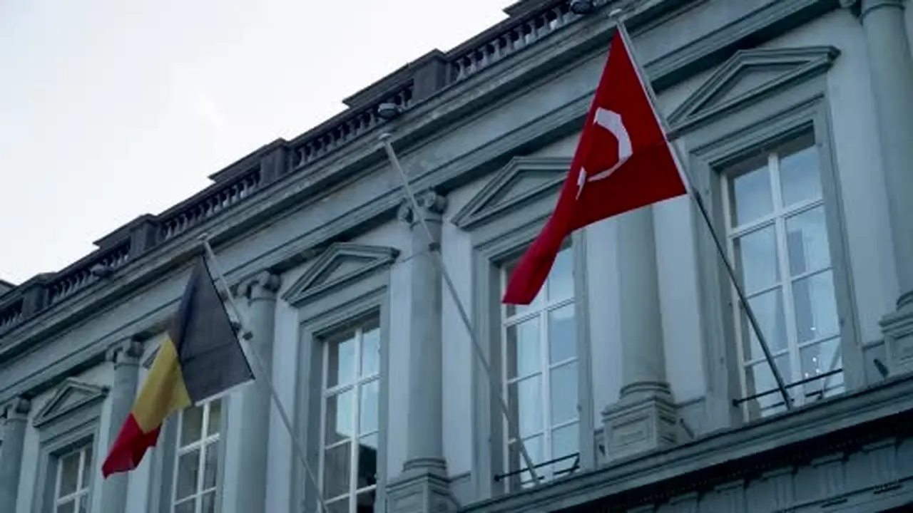 Fidan, Çiftçi ve Gürlek Türkiye-Belçika Dışişleri, Adalet ve İçişleri Bakanları Dördüncü Toplantısı aile fotoğrafına katıldı