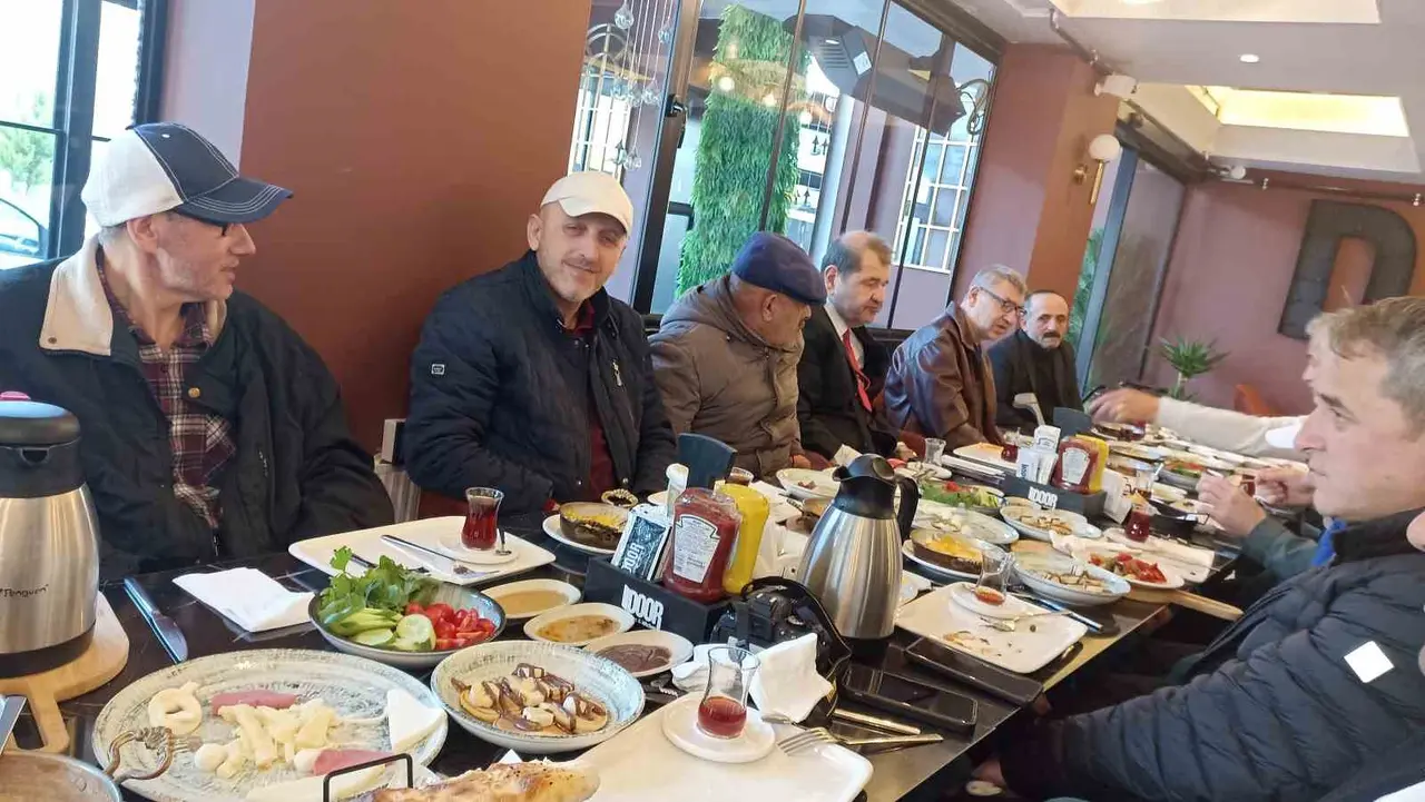 Havza’da engelli bireylerle kahvaltı buluşması