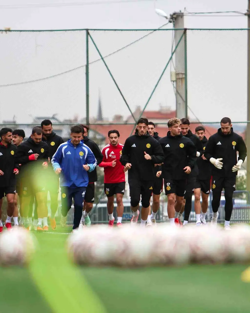 Eskişehirspor, Iğdır FK maçı hazırlıklarını sürdürüyor