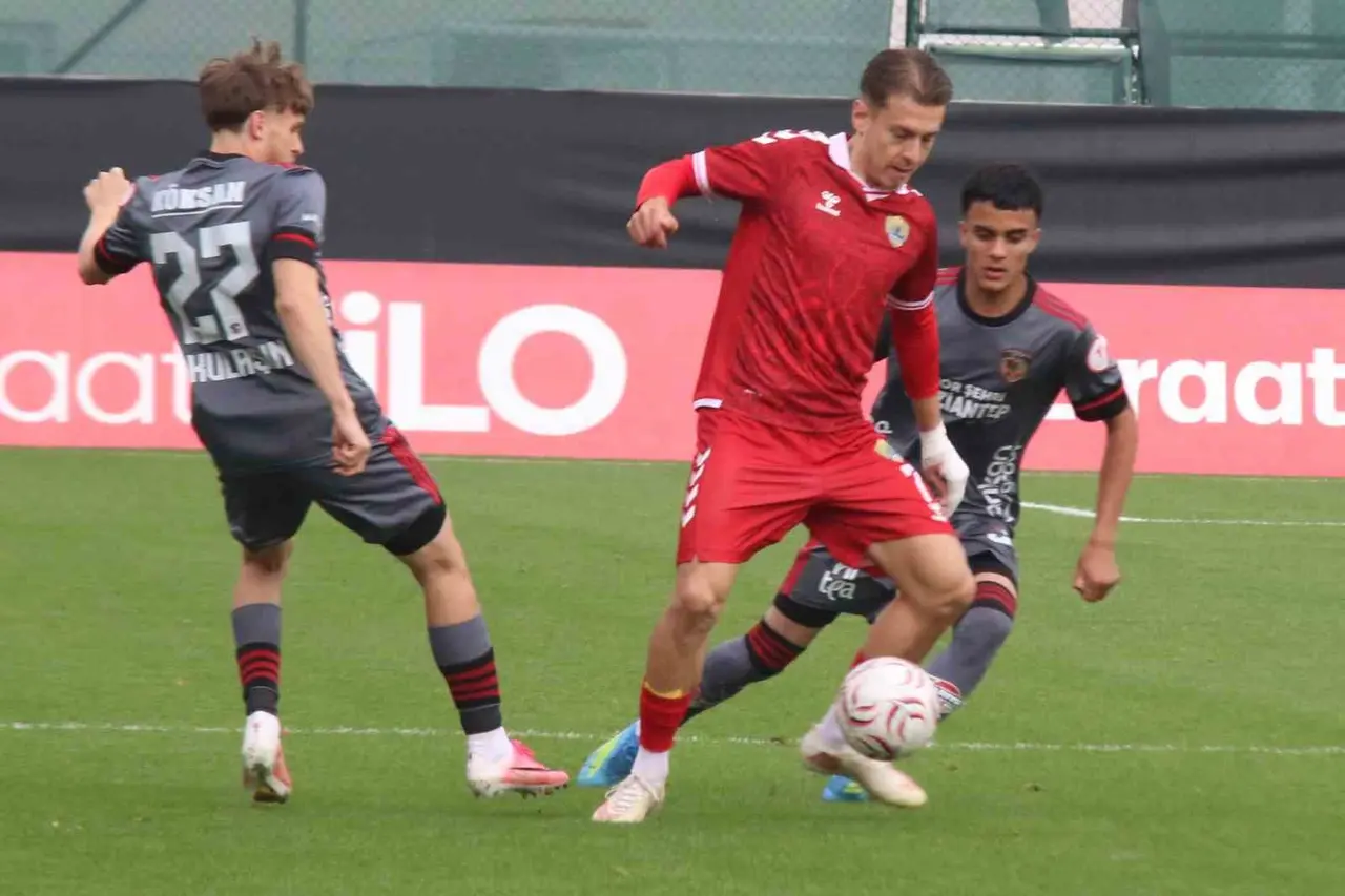 Ziraat Türkiye Kupası: Etimesgut SK: 0 - Gaziantep FK: 4