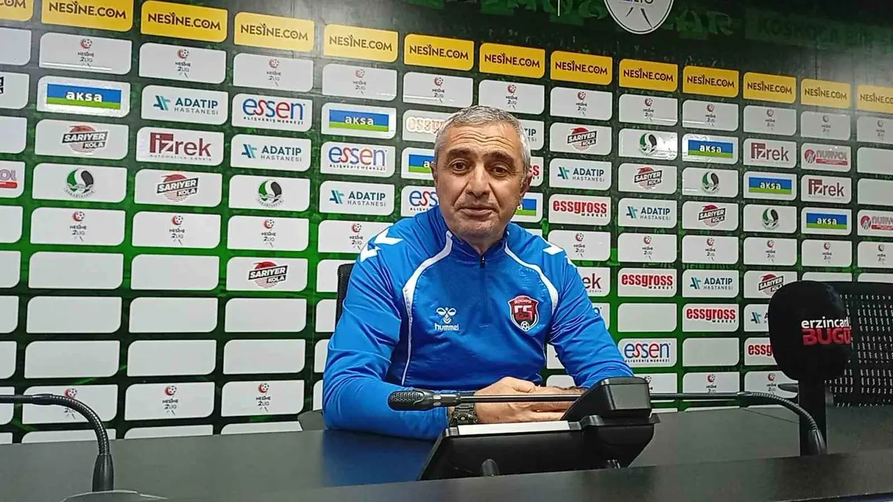 Sakaryaspor - Erzincanspor maçının ardından